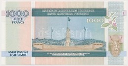 Burundi 2009. 1000Fr T:I
Burundi 2009. 1000 Francs C:UNC - Sin Clasificación