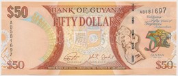 Guyana 2016. 50$ T:I
Guyana 2016. 50 Dollars C:UNC - Sin Clasificación