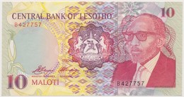 Lesotho 1990. 10M T:I
Lesotho 1990. 10 Maloti C:UNC - Zonder Classificatie