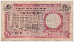 Nigéria 1967. 1Ł T:III
Nigeria 1967. 1 Pound C:F - Ohne Zuordnung