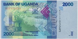 Uganda 2017. 2000Sh T:I
Uganda 2017. 2000 Shilingi C:UNC - Ohne Zuordnung