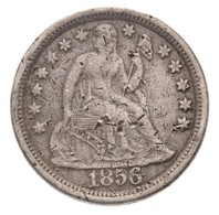 Amerikai Egyesült Államok 1856. 1d Ag (2,45g) T:3 Többszörös ü.
USA 1856. 1 Dime Ag (2,45g) C:F Multiple Ding
Krause KM# - Non Classés