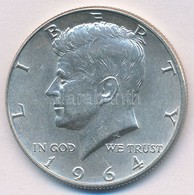 Amerikai Egyesült Államok 1964D 1/2$ Ag 'Kennedy' T:1-,2 USA 1964D 1/2 Dollar Ag 'Kennedy' C:AU,XF 
Krause KM#202 - Unclassified