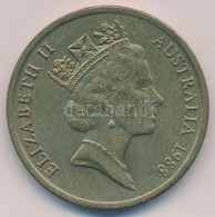 Ausztrália 1988. 5D Al-Br 'II. Erzsébet / Parlament' T:1-
Australia 1988. 5 Dollars Al-Br 'Elizabeth II / Parliament Hou - Sin Clasificación