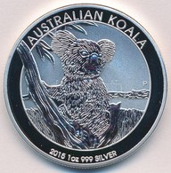 Ausztrália 2015. 1$ Ag 'Ausztrál Koala' (1oz/0.999) T:PP
Australia  2015. 1 Dollar Ag 'Australian Koala' (1oz/0.999) C:P - Ohne Zuordnung