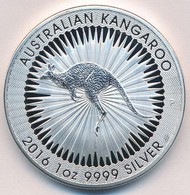 Ausztrália 2016. 1$ 'II. Erzsébet / Ausztrál Kenguru' (1oz/0.999) T:BU
Australia 2016. 1 Dollar 'Elisabeth II / Australi - Sin Clasificación