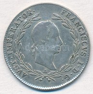 Ausztria 1829A 20kr Ag 'I. Ferenc' T:2- Ph.
Austria 1829A 20 Kreuzer Ag 'Franz I' C:VF Edge Error - Ohne Zuordnung