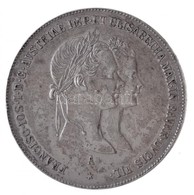 Ausztria 1854A 1G Ag 'Ferenc József és Erzsébet Házasságkötése' (12,94g) T:2
Austria 1854A 1 Gulden Ag 'Wedding Of Franz - Non Classés