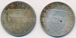 Ausztria 1972-1973. 10Sch Ag (2xklf) T:2 Patina
Austria 1972-1973. 10 Schilling Ag (2xdiff) C:XF Patina - Non Classés