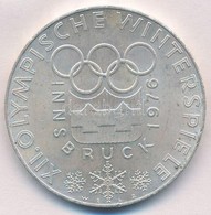 Ausztria 1974. 100Sch Ag 'XII. Téli Olimpia - Innsbruck 1976.' T:1-
Austria 1974. 100 Schilling Ag 'Winter Olympics Inns - Non Classés