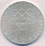 Ausztria 1974. 100Sch Ag 'XII. Téli Olimpia - Innsbruck 1976.' T:1-
Austria 1974. 100 Schilling Ag 'Winter Olympics Inns - Unclassified