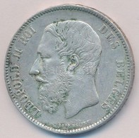 Belgium 1868. 5Fr Ag 'II. Lipót' T:2 Karc, Patina
Belgium 1868. 5 Francs Ag 'Leopold II' C:XF Scratch, Patina
Krause KM# - Sin Clasificación