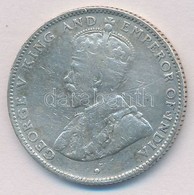 Brit-Honduras 1911. 25c Ag 'V. György' T:2,2-
British Honduras 1911. 25 Cents Ag 'George V' C:XF,VF
Krause KM#17 - Sin Clasificación