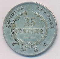 Costa Rica 1887GW 25c Ag T:2,2-
Costa Rica 1887GW 25 Centavos Ag C:XF,VF - Non Classés