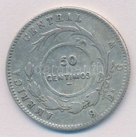 Costa Rica 1923. (1886) 50c Ag Ellenjegyes érme T:2,2-
Costa Rica 1923. (1886) 50 Centimos Ag Counterstamped Coin C:XF,V - Non Classés