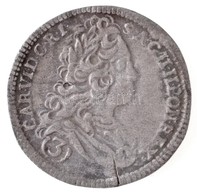 Csehország / Történelmi Tartomány 1740. 3kr Ag 'VI. Károly' (1,55g) T:2,2- Rep. 
Bohemia 1740. 3 Kreuzer Ag 'Charles VI' - Non Classés