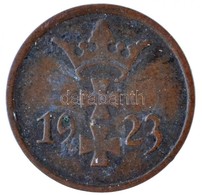 Danzig 1923. 1pf Br T:2 
Danzig 1923. 1 Pfennig Br C:XF - Sin Clasificación