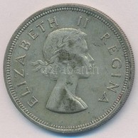 Dél-Afrika 1957. 2 1/2Sh Ag 'II. Erzsébet' T:2 Patina
South Africa 1957. 2 1/2 Shilling Ag 'Elizabeth II' C:XF Patina
Kr - Non Classés