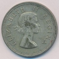 Dél-Afrika 1957. 2 1/2Sh Ag 'II. Erzsébet' T:2 Patina
South Africa 1957. 2 1/2 Shilling Ag 'Elizabeth II' C:XF Patina
Kr - Unclassified