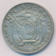 Ecuador 1928. 1S Ag T:2
Ecuador 1928. 1 Sucre Ag C:XF - Ohne Zuordnung