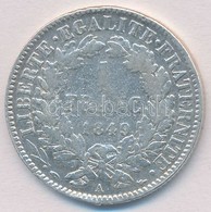 Franciaország 1849A 1Fr Ag (4,83g) T:2-
France 1849A 1 Franc Ag (4,83g) C:VF
Krause KM#759.1 - Sin Clasificación