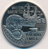 Hollandia 1996. 5E Cu-Ni 'Willem Barentsz' Tanúsítvánnyal T:1 (eredetileg PP)
Netherlands 1996. 5 Euro Cu-Ni 'Willem Bar - Unclassified