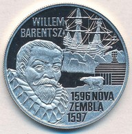 Hollandia 1996. 20E Ag 'Willem Barentsz' Tanúsítvánnyal, Dísztokban T:PP
Netherlands 1996. 20 Euro Cu-Ni 'Willem Barents - Unclassified