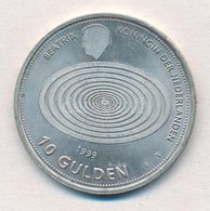 Hollandia 1999. 10G Ag 'Millenium' T:1-,2
Netherlands 1999. 10 Gulden Ag 'Millenium' C:AU,XF
Krause KM#228 - Non Classés