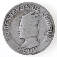 Honduras 1932. 20c Ag T:2-,3
Honduras 1932. 20 Centavos Ag C:VF,F - Non Classés