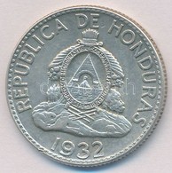 Honduras 1932. 50c Ag T:2
Honduras 1932. 50 Centavos Ag C:XF - Unclassified