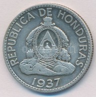 Honduras 1937. 50c Ag T:2,2-
Honduras 1937. 50 Centavos Ag C:XF,VF - Sin Clasificación