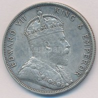 Hongkong 1905. 50c Ag 'VII. Eduárd' T:2
Hong Kong 1905. 50 Cents Ag 'Edward VII' C:XF
Krause KM#15 - Ohne Zuordnung