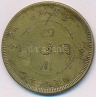 Kína / Szecsuan Tartomány ~1912. 20c Cu T:2-
China / Szechuan Province ~1912. 20 Cash Cu C:VF - Ohne Zuordnung