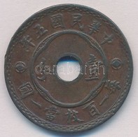 Kína 1916. 1c Br T:2
China 1916. 1 Cent Br C:XF - Ohne Zuordnung