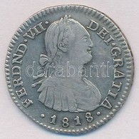 Kolumbia 1818NR FJ 1R Ag 'VII. Ferdinánd' (3,4g) T:2
Colombia 1818NR FJ 1 Real Ag 'Ferdinand VII' (3,4g) C:XF
Krause KM# - Unclassified