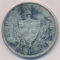 Kuba 1932. 1P A T:2 Patina
Cuba 1932. 1 Peso Ag C:XF Patina
Krause KM#15.2 - Unclassified