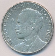 Kuba 1953. 50c Ag 'Jose Marti' T:2
Cuba 1953. 50 Centavos Ag 'Jose Marti C:XF - Unclassified