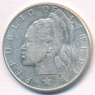 Libéria 1960. 50c Ag T:2
Liberia 1960. 50 Cents Ag C:XF - Unclassified