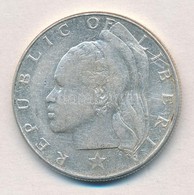 Libéria 1962. 1$ Ag T:2,2-
Liberia 1962. 1 Dollar Ag C:XF,VF - Unclassified