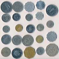 Málta 24db-os Vegyes érme Tétel T:2,2-
Malta 24pcs Of Mixed Coins C:XF,VF - Unclassified