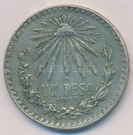 Mexikó 1935. 1P Ag T:2,2-
Mexico 1935. 1 Peso Ag C:XF,VF - Unclassified