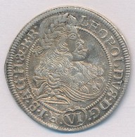 Német Államok / Szilézia 1674SHS 6kr Ag 'I. Lipót' (3,33g) T:1-,2 German States / Silesia 1674SHS 6 Kreuzer Ag 'Leopold  - Sin Clasificación