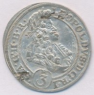 Német Államok/Szilézia 1698CB 3kr Ag 'I. Lipót' T:2,2- ü.
German States/Silesia 1698CB 3 Kreuzer Ag 'Leopold I' C:XF,VF  - Non Classés