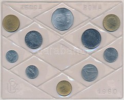 Olaszország 1980-1982. 3db Hiányos Forgalmi Sor, Mindegyik 500L Ag Nélkül T:1,1-
Italy 1980-1982. 3pcs Of Coin Sets, All - Non Classés