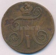 Orosz Birodalom 1799EM 2k Cu 'I. Pál' T:2-,3 Lyuktömött
Russian Empire 1799EM 2 Kopeks Cu 'Paul I' C:VF,F Plugged Hole
K - Non Classés