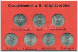 Oroszország 2000. 2R Cu-Ni-Zn (7xklf) T:1- 
Russia 2000. 2 Roubles Cu-Ni-Zn (7xdiff) C:AU 
Krause Y#664, Y#665, Y#666, Y - Sin Clasificación