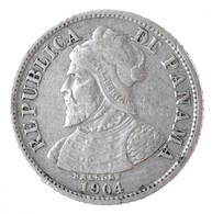 Panama 1904. 5c Ag T:2
Panama 1904. 5 Centesimos Ag C:XF - Sin Clasificación