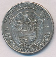 Panama 1930. 1/4B Ag T:2
Panama 1930. 1/4 Balboa Ag C:XF - Unclassified