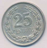 Salvador 1944. 25c Ag T:1-
Salvador 1944. 25 Centavos Ag C:AU - Unclassified