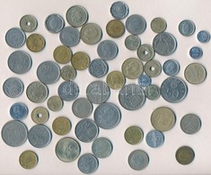 Spanyolország 53db-os Vegyes érme Tétel T:2,2-
Spain 53pcs Of Mixed Coins C:XF,VF - Sin Clasificación